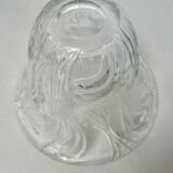 Crystal vase cut