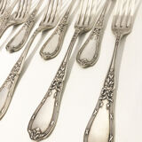 Ménagère décor knot, 1950