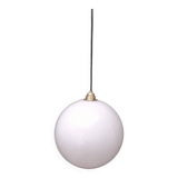 Opaline pendant light