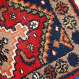 Tapis Vintage Hamadan en Laine, Années 1970, Élégance Authentique