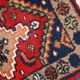 Tapis Vintage Hamadan en Laine, Années 1970, Élégance Authentique