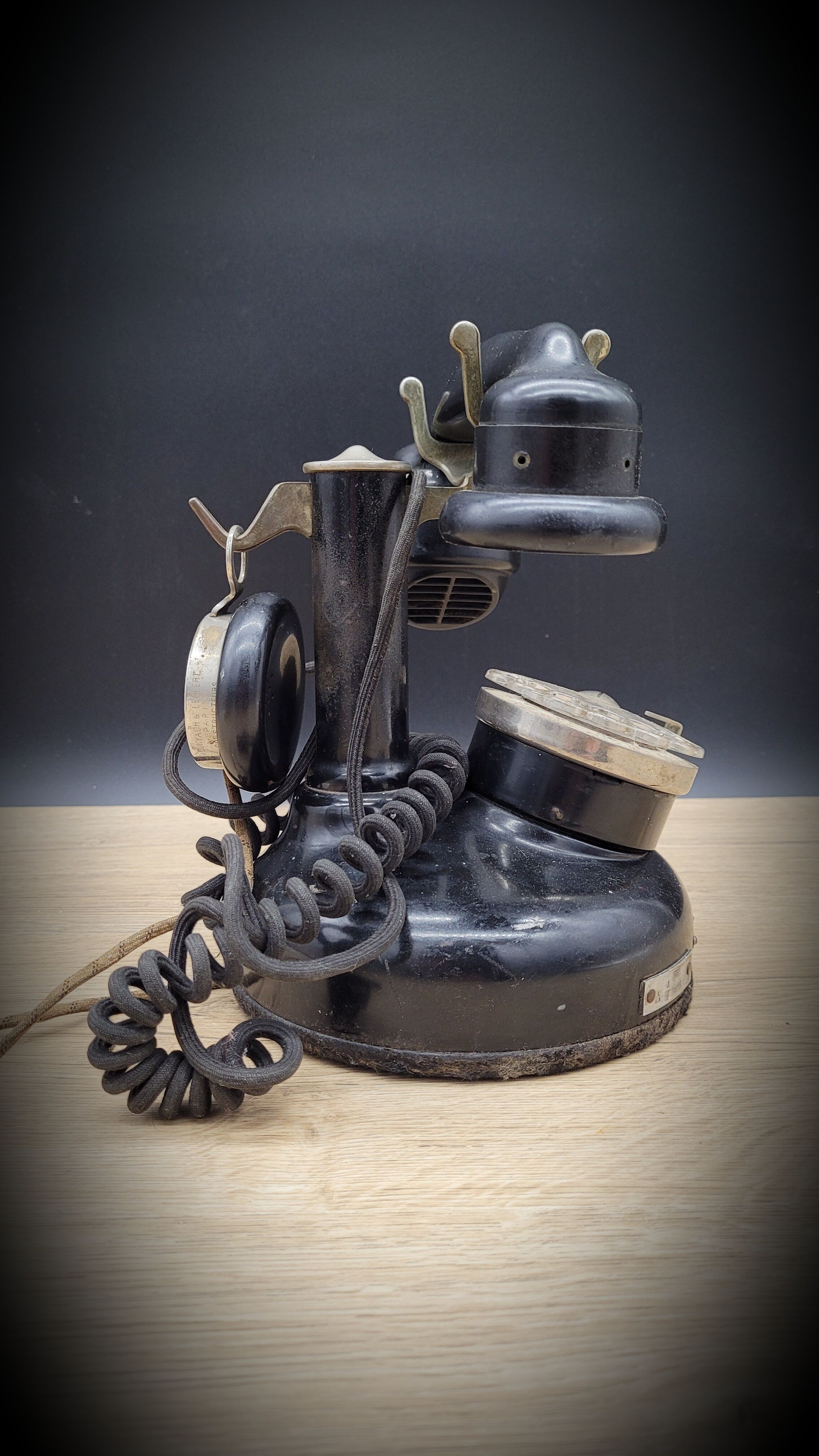 Telephone Théodet Paris