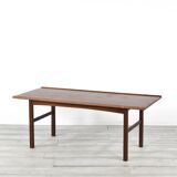 Vintage Midcentury Danish Coffee Table In Rosewood By Anton Kildeberg.