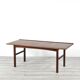 Vintage Midcentury Danish Coffee Table In Rosewood By Anton Kildeberg.