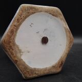 Antique xixeme delft paires de vases hexagonal - petrus regout maestricht
