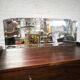Beveled mirror 96x36cm