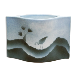 vase vintage en céramique