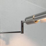 Vintage Space Age Wall Lamp Haloprofil by V. Frauenknecht for Swisslamps International, 1970s