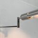 Vintage Space Age Wall Lamp Haloprofil by V. Frauenknecht for Swisslamps International, 1970s