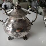 Teapot and sugar bowl Armand Frenais