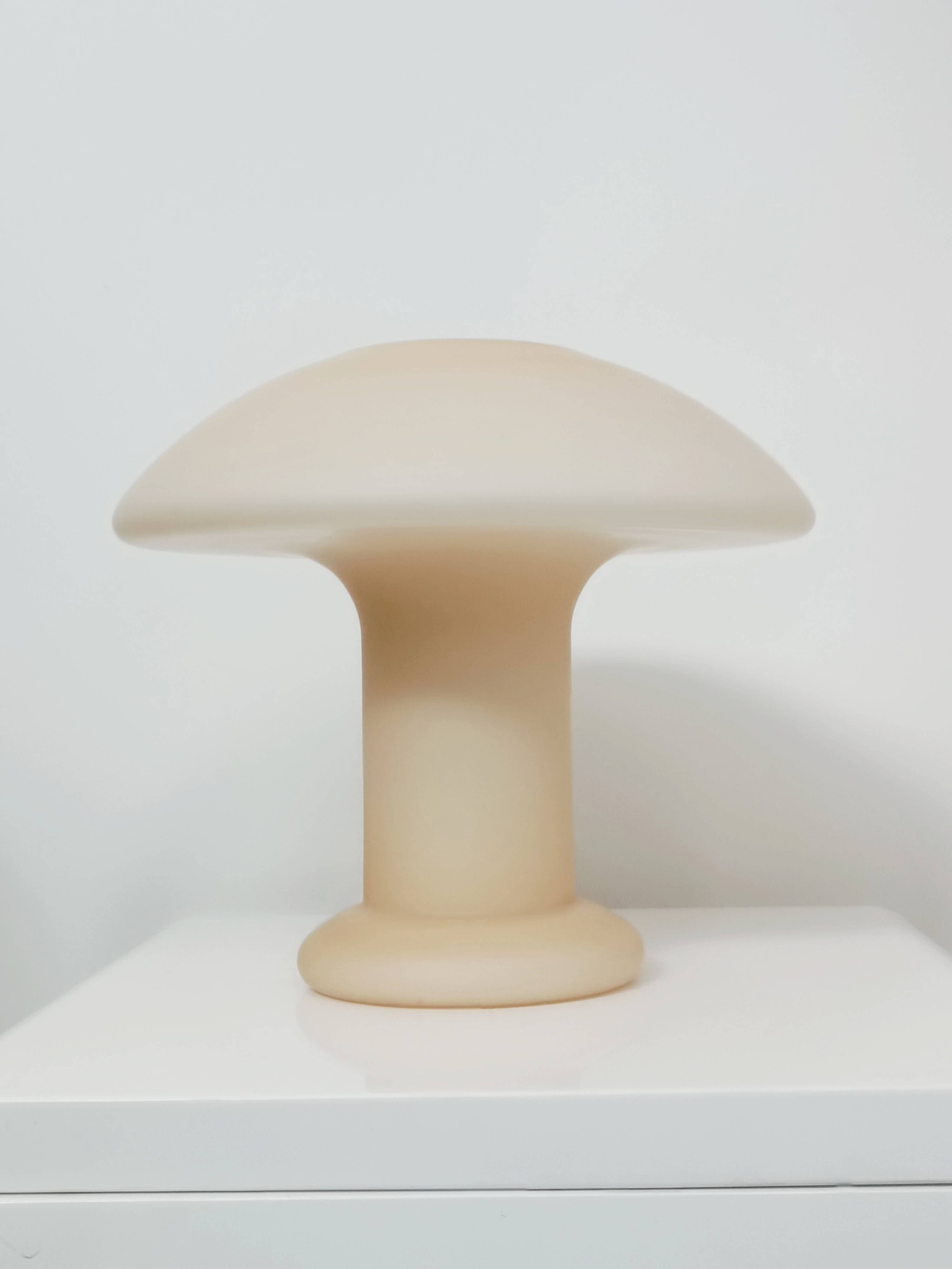 Important mushroom lamp by Hustadt Leuchten 1980s