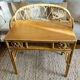 Rattan desk