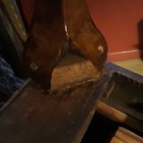 Antique secretary with flap