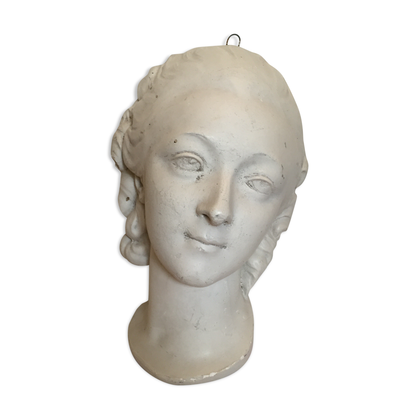 Head in plaster