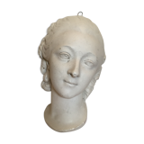 Head in plaster