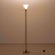 Lonea Floorlamp in brass by Florian Schulz