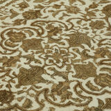 1970s 250 cm x 330 cm beige wool carpet