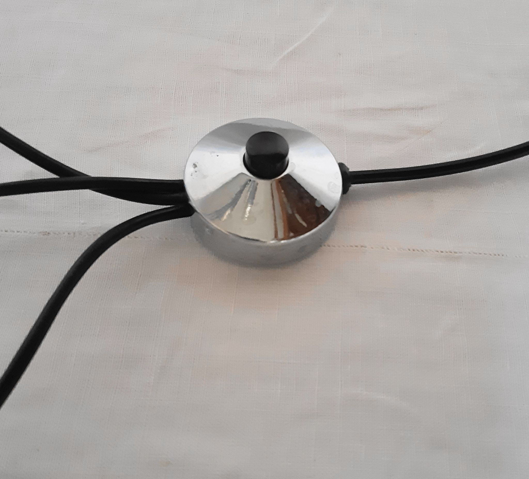 Lampadaire 3 globes "eyes-ball" de Goffredo Reggiani,années 70