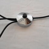 Floor lamp 3 globes "eyes-ball" by Goffredo Reggiani, 70s