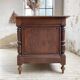 Drapery oak counter 1900
