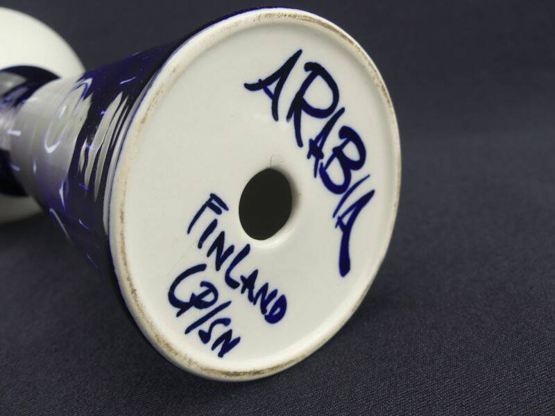 Arabia Finland, Valencia candle holder by Ulla Procope