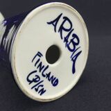 Arabia Finland, Valencia candle holder by Ulla Procope