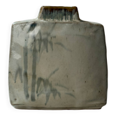 Glazed stoneware vase by Shoji Hamada, Japan