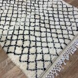 Handmade Moroccan Berber rug 260 x 156