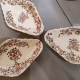 Service de table Longchamps fin XIX ème siècle