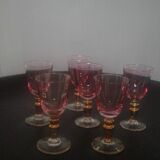 Bohemian crystal glasses