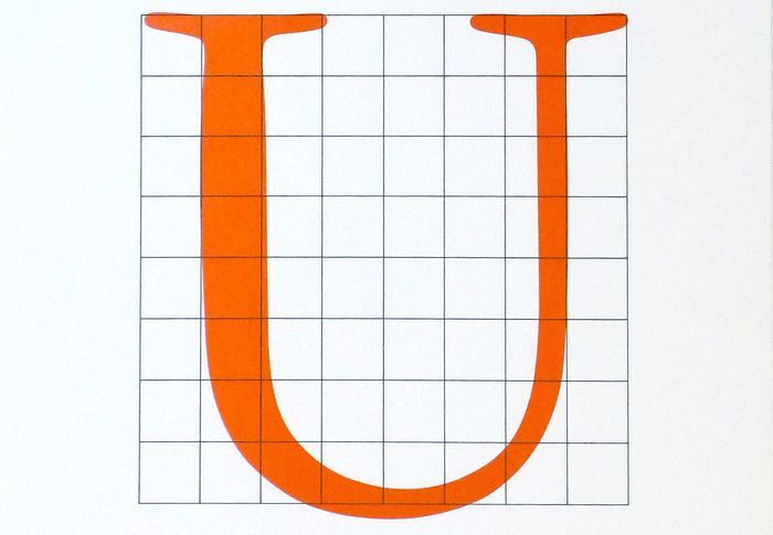 Joan BROSSA, Poema visual 17, 1989. Original lithograph signed