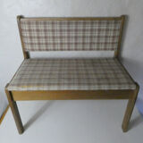 Ancien banc en bois