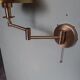Pair of golden wall lamps Deknudt Lighting