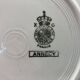 6 dessert plates KG Lunéville. Model "Annecy"