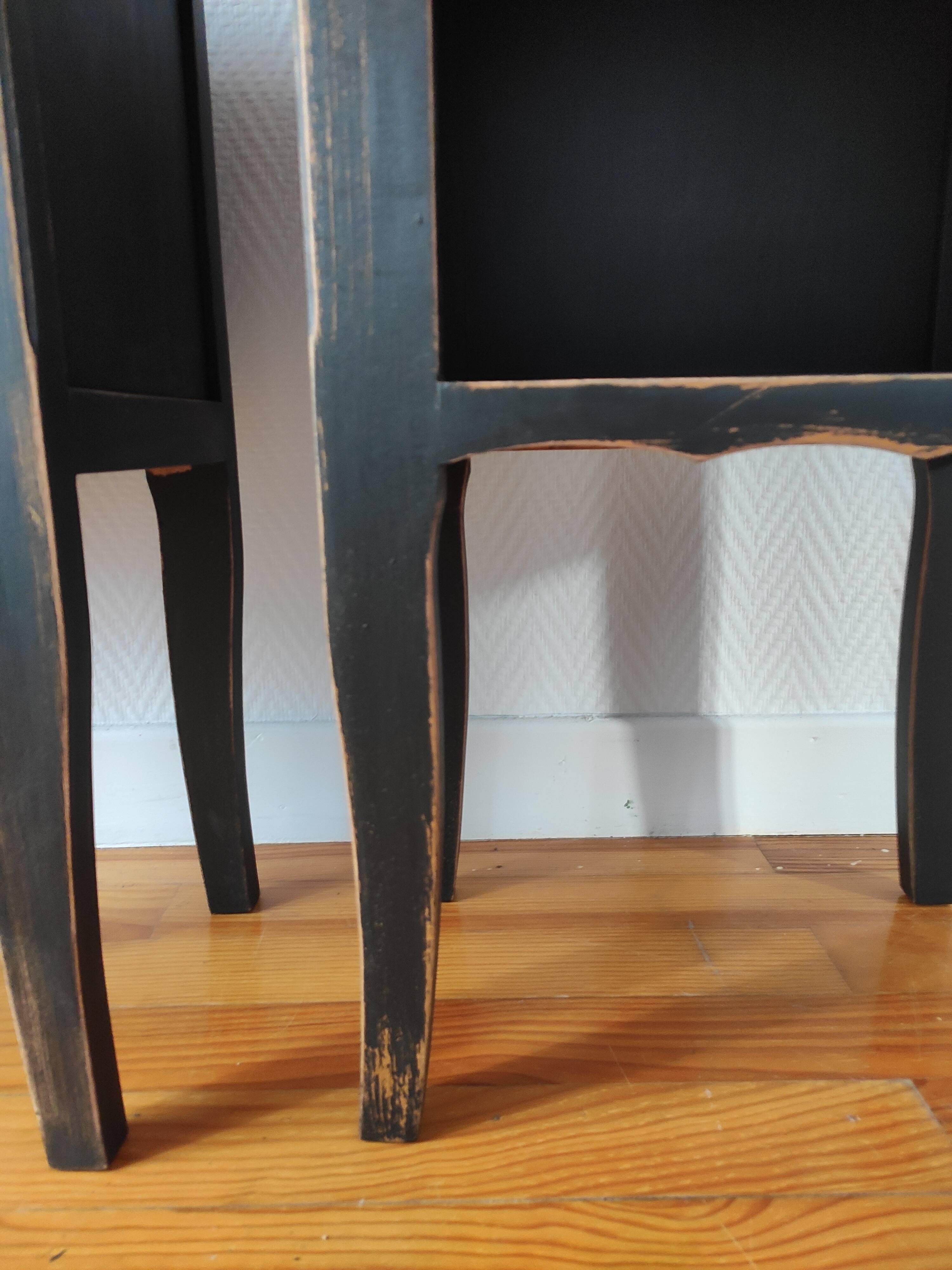 Pair of bedside tables