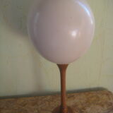 Ostrich Egg And Its Presentation Base