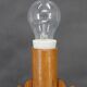 Pair of mid-century adjustable wooden table lamps, Czechoslovakia, 1970s