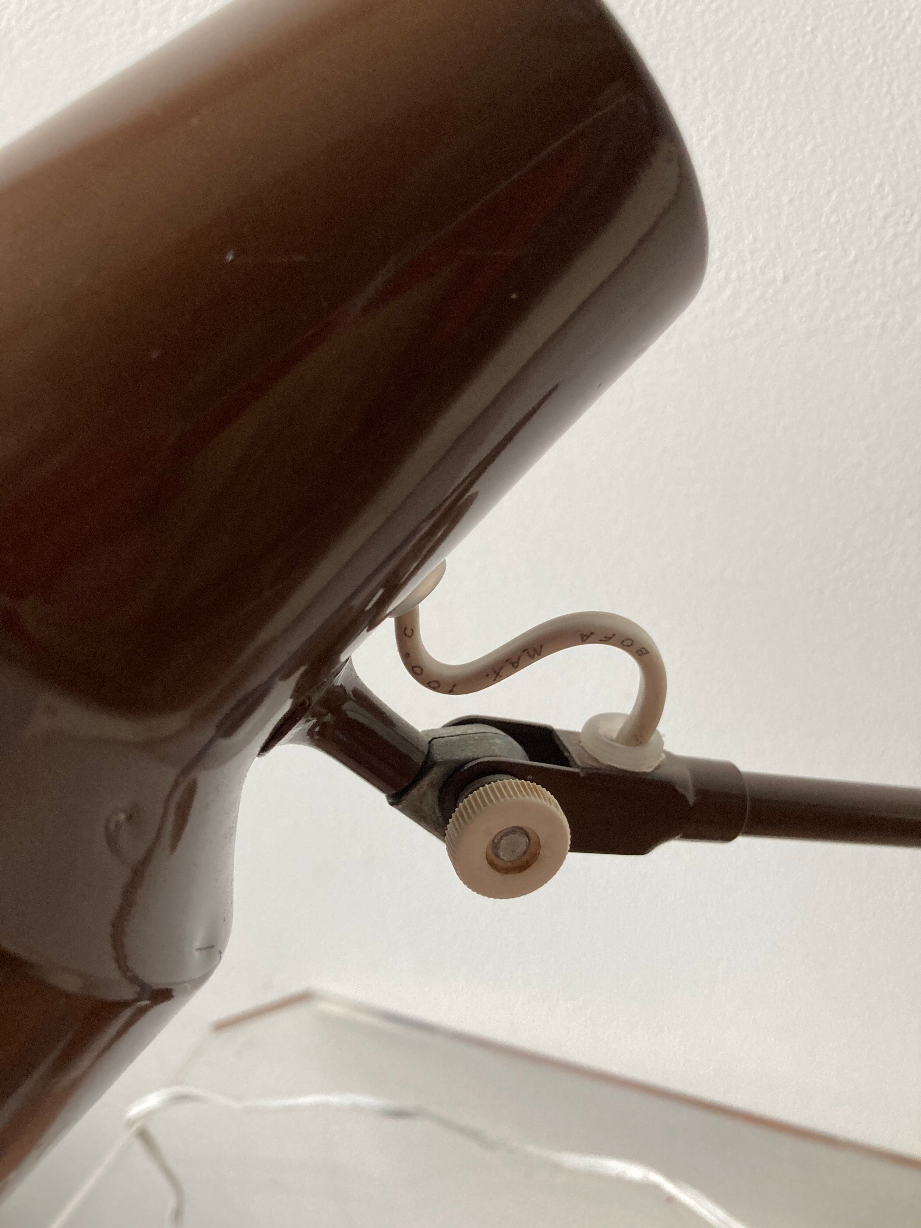 Jac Jacobsen 1950 L11 design desk lamp