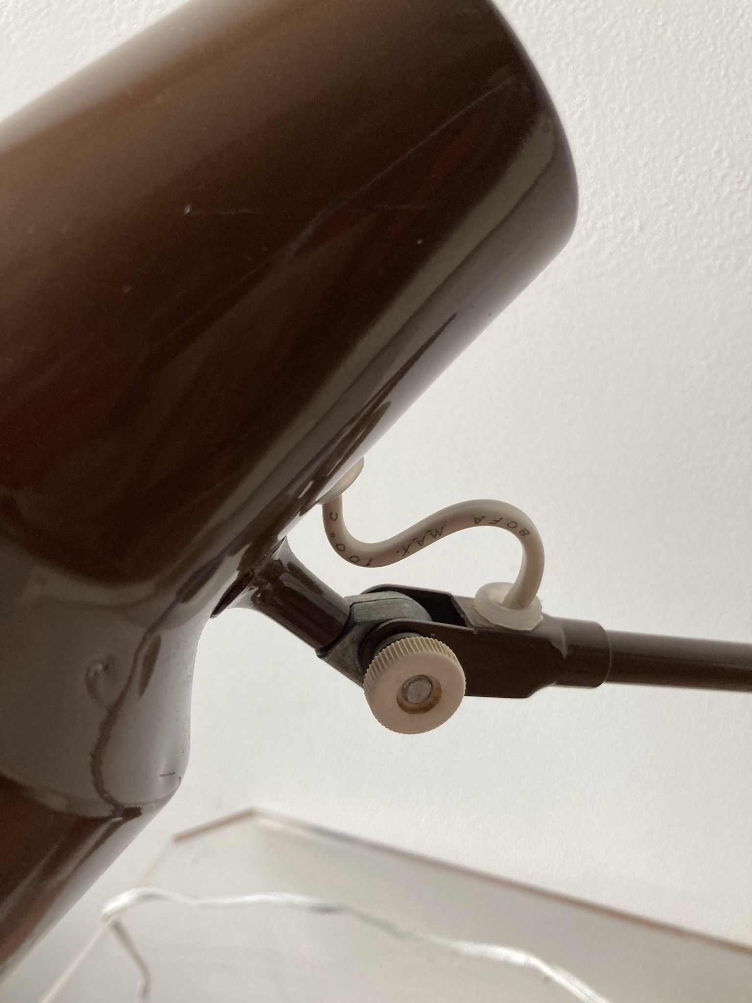 Lampe de bureau L11 design Jac Jacobsen 1950