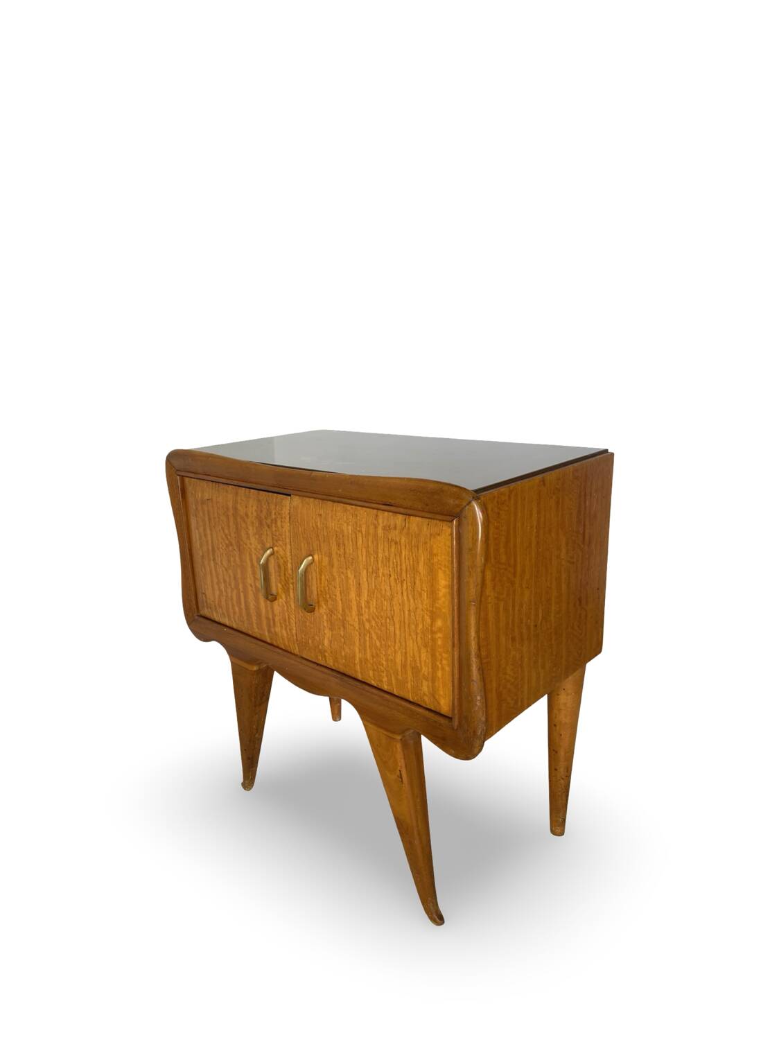 Paire de tables de chevet italiennes, milieu XXème