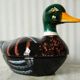 Michel Cougant, hand-painted zoomorphic ceramic