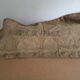 Sac toile de jute "Banque de France"