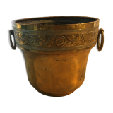 Small brass bucket