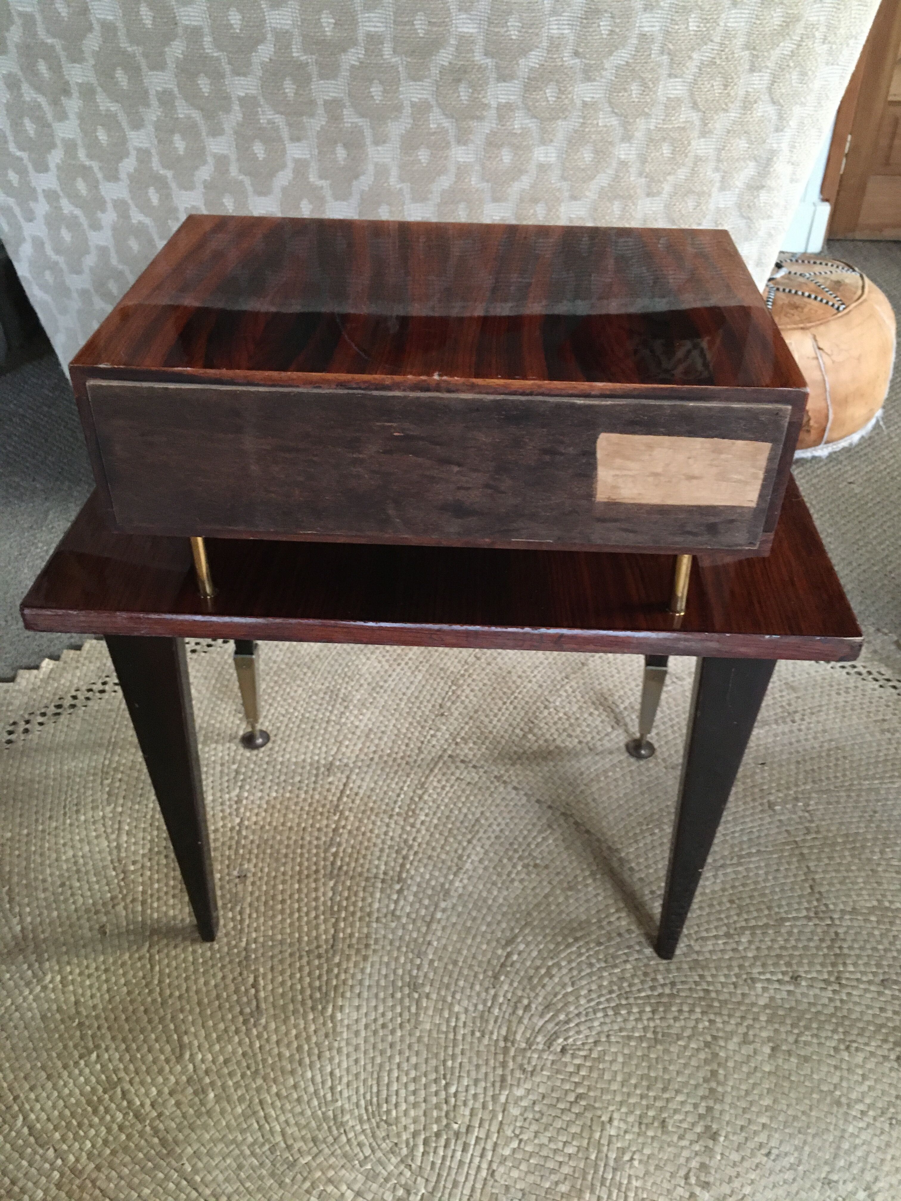 Table de nuit vintage