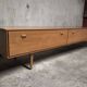 Vintage Scandinavian teak sideboards from the 1970s.