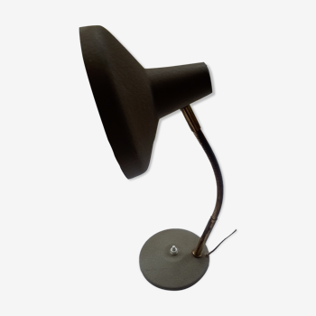 Lampe  de bureau articulée vintage Aluminor