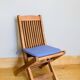 Scandinavian Vintage Folding Garden Chair for Children, Made in Denmark