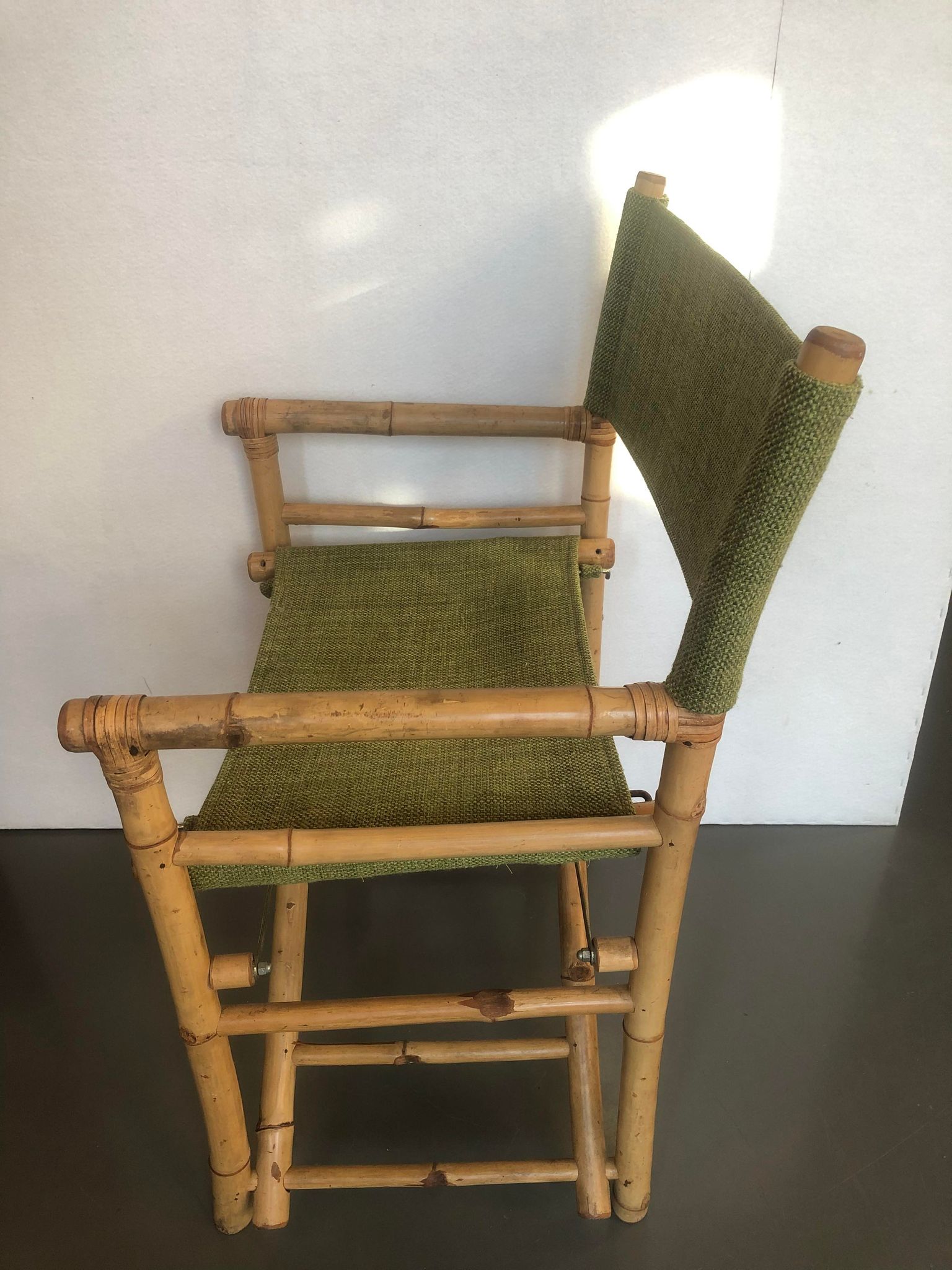 Bamboo chair