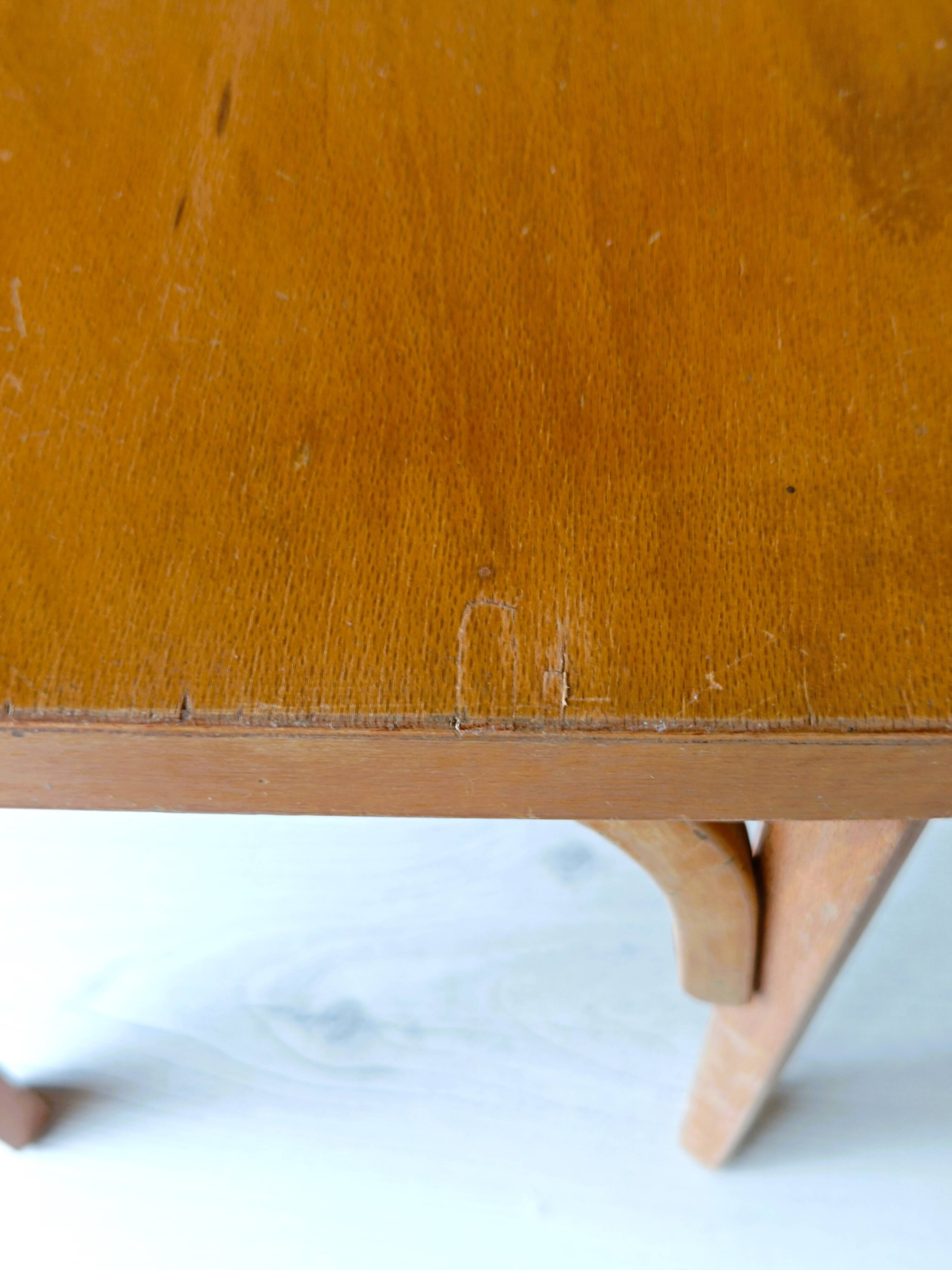 Children's desk and chair by Baumann