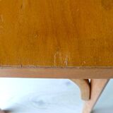 Bureau et chaise pour enfant signés Baumann